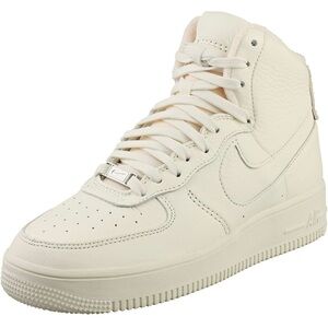 Nike womens Air Force 1 Size 8 off - white